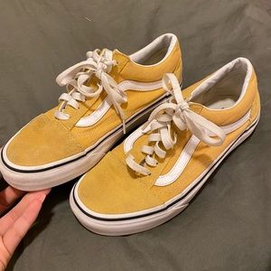 Yellow Classic Vans
